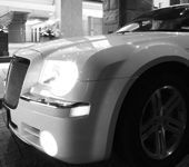 Chrysler 300C Wedding Car