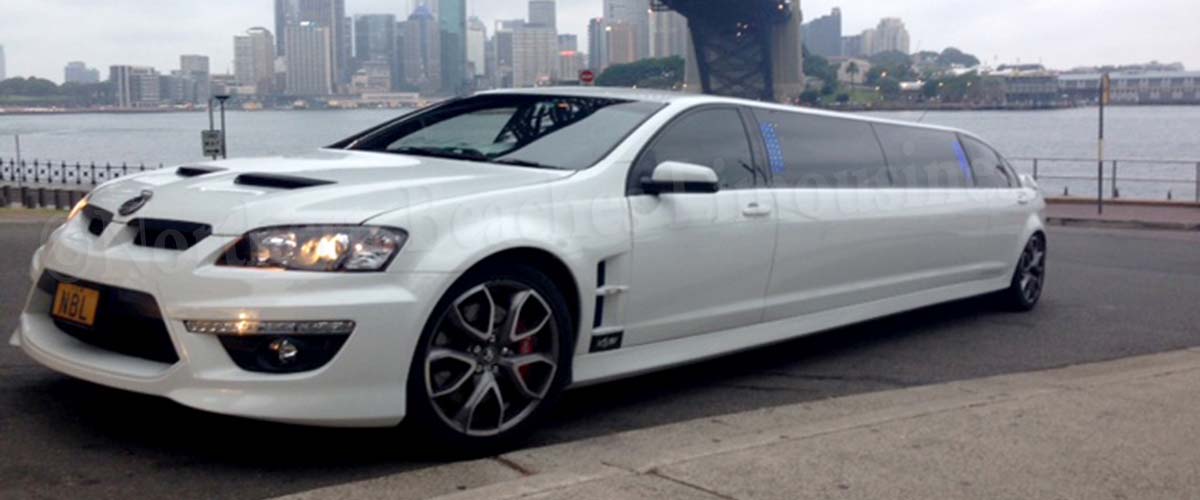 Wedding Cars Limousine hire HSV Clubsport Wedding Cars Chrysler 300C limousines